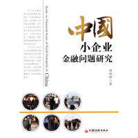 正版中国小企业金融问题研究陆岷编著
