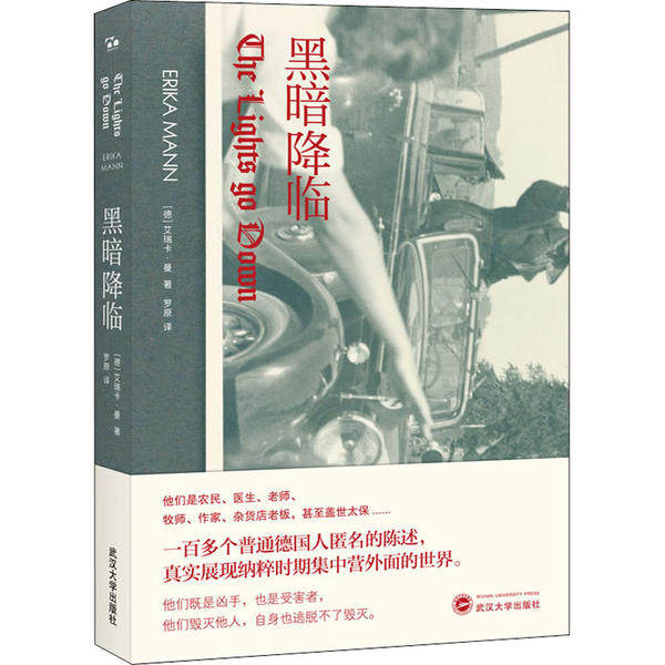 正版黑暗降临TheLightsgoDown德艾瑞卡曼著罗原译