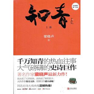 正版知青梁晓声著