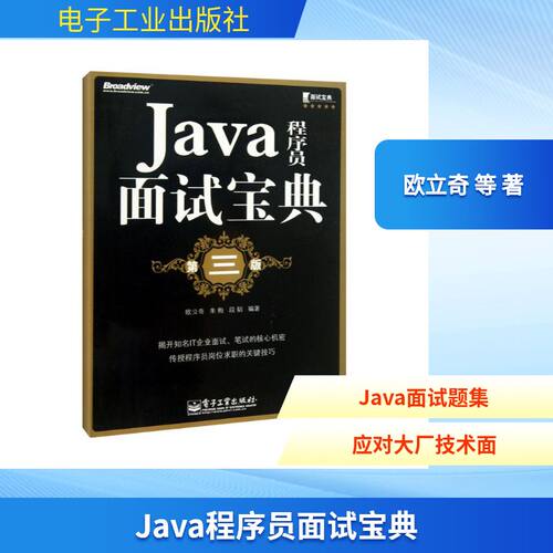 正版Java程序员面试宝典第三版欧立奇等