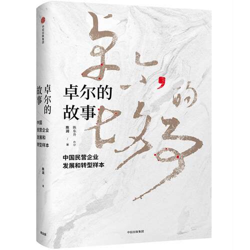 正版卓尔的故事中国民营企业发展和陈润