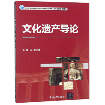 正版文化遗产导论王晨王媛