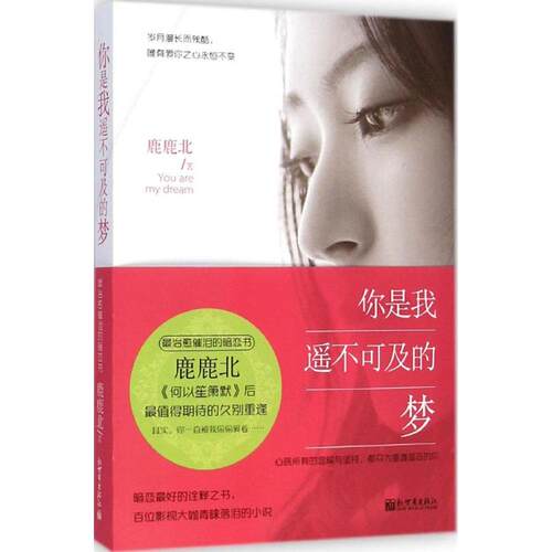 正版你是我遥不可及的梦鹿鹿北著