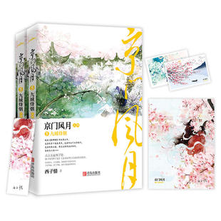 正版京门风月5九城烽烟上下西子情著