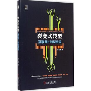 正版裂变式转型互联网+转型纲领杨龙著