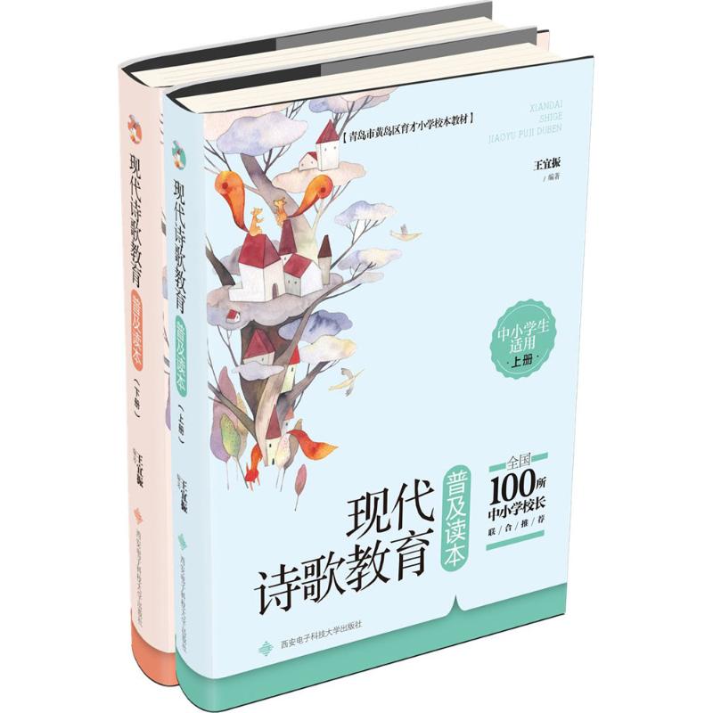 正版现代诗歌教育普及读本王宜振图片