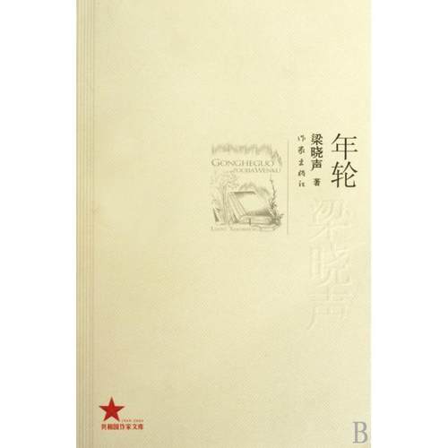 正版年轮梁晓声著