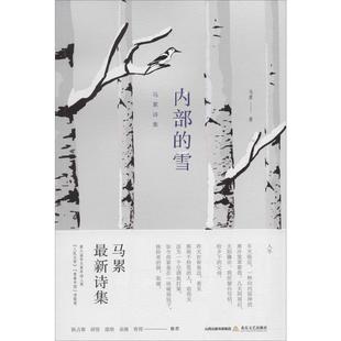 正版天星诗库系列-内部的雪马累诗集马累