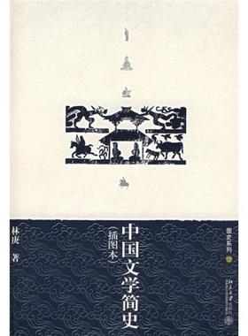 正版中国文学简史林庚著