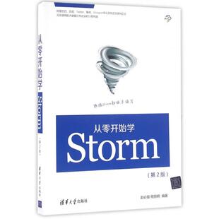 正版从零开始学Storm第2版赵必厦程丽明
