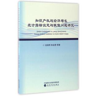 正版知识产权与经济增长统计标设与赋值问题研究汤湘希陈金勇著