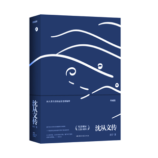 正版沈从文传诞辰120周年典藏版凌宇