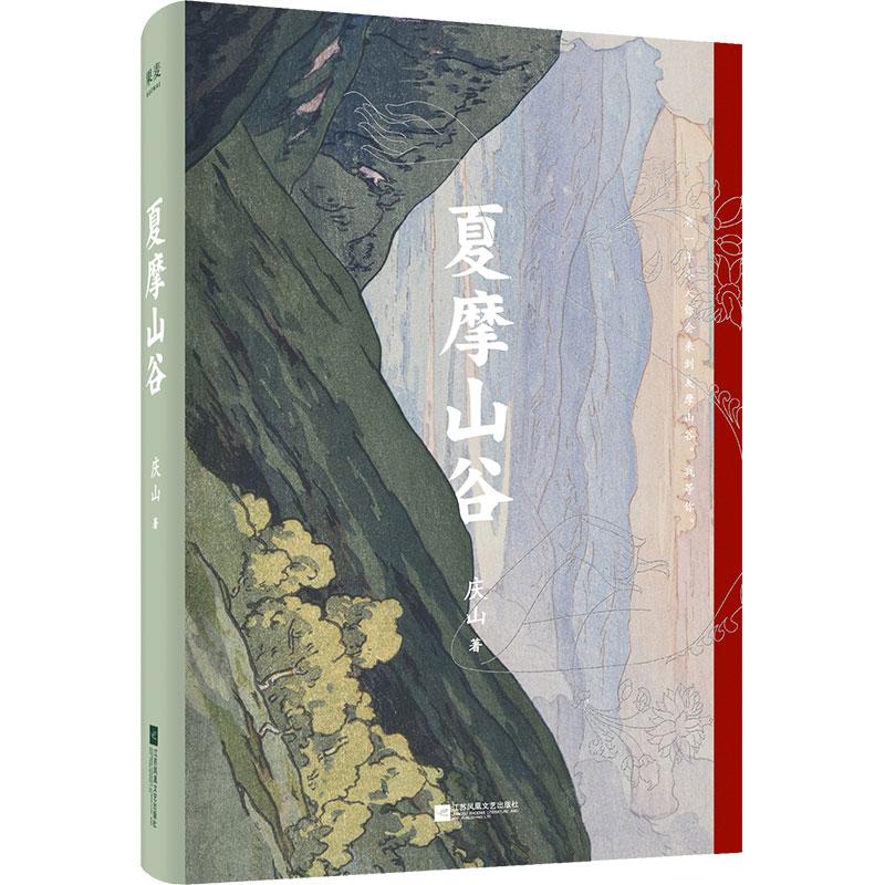 正版夏摩山谷文艺女神袁泉庆山2019重磅长篇充满泪水与光亮的爱之书我们要经历软弱与匮乏才会懂得正面意义的珍贵与庆山安妮宝