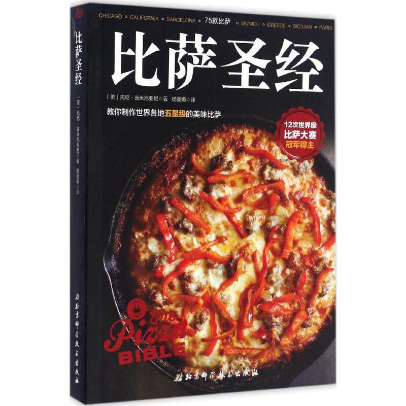 正版比萨圣经美托尼吉米尼亚尼杨丽娟◎译