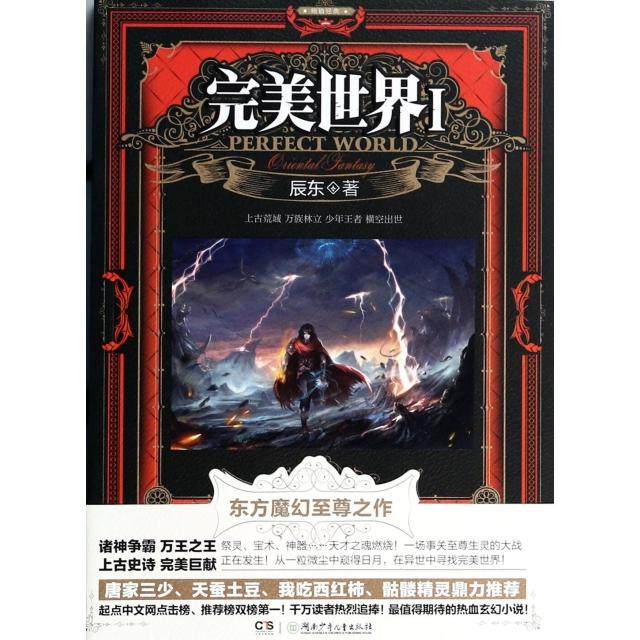 正版现货完美世界（Ⅰ）