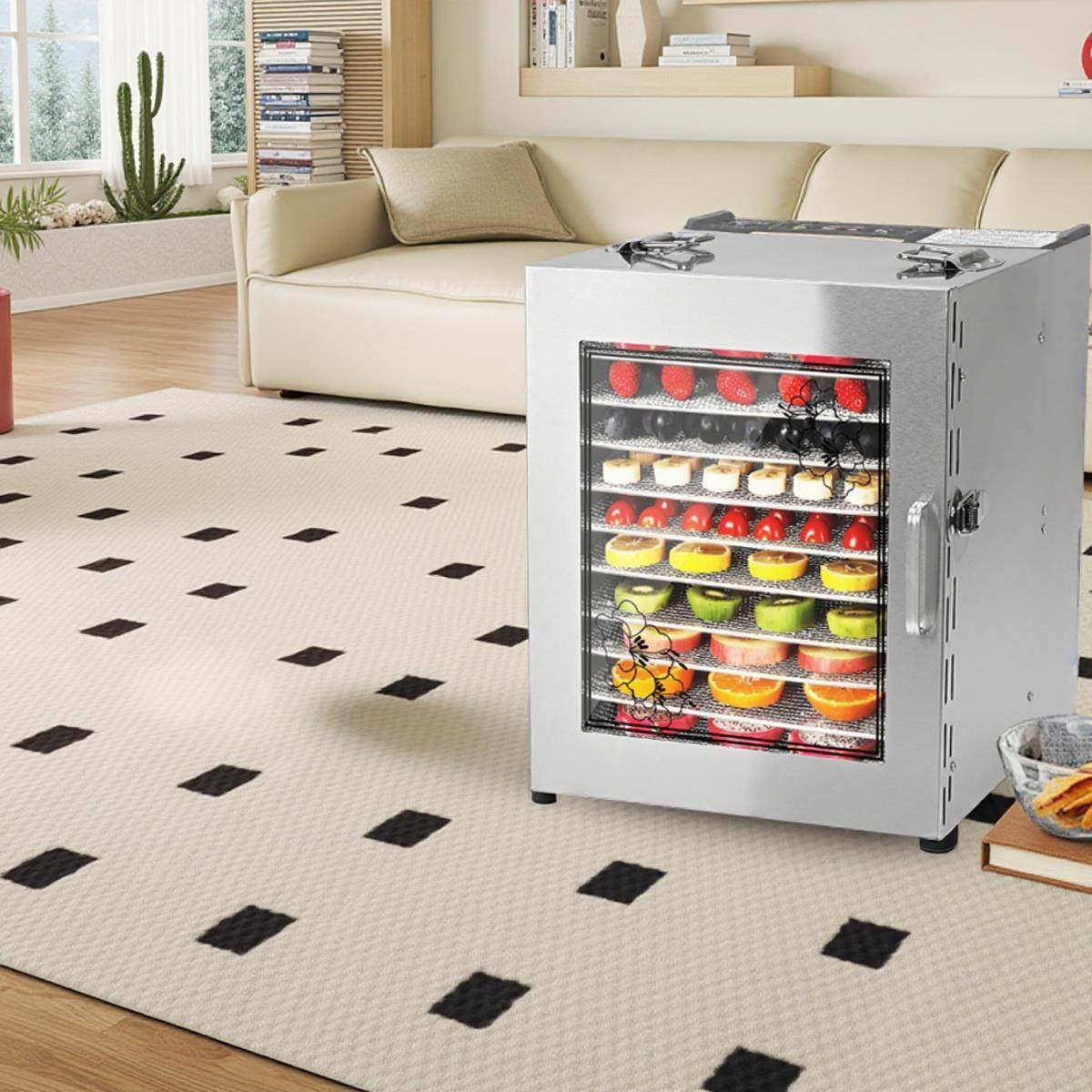 家用干果机食品烘干机宠物零食鱼肉风干机水果蔬菜脱水机商用鱼干