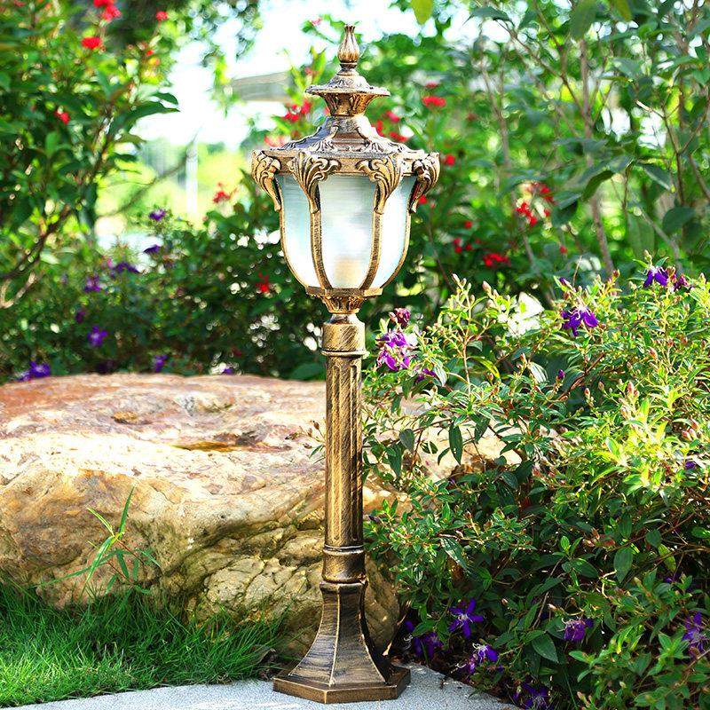 草坪灯别墅欧式花园景观户外工程灯庭院灯落地灯防水单头小路灯,家装灯饰光源,景观庭院灯饰,淘宝优惠券,粉丝福利购,淘宝优惠卷