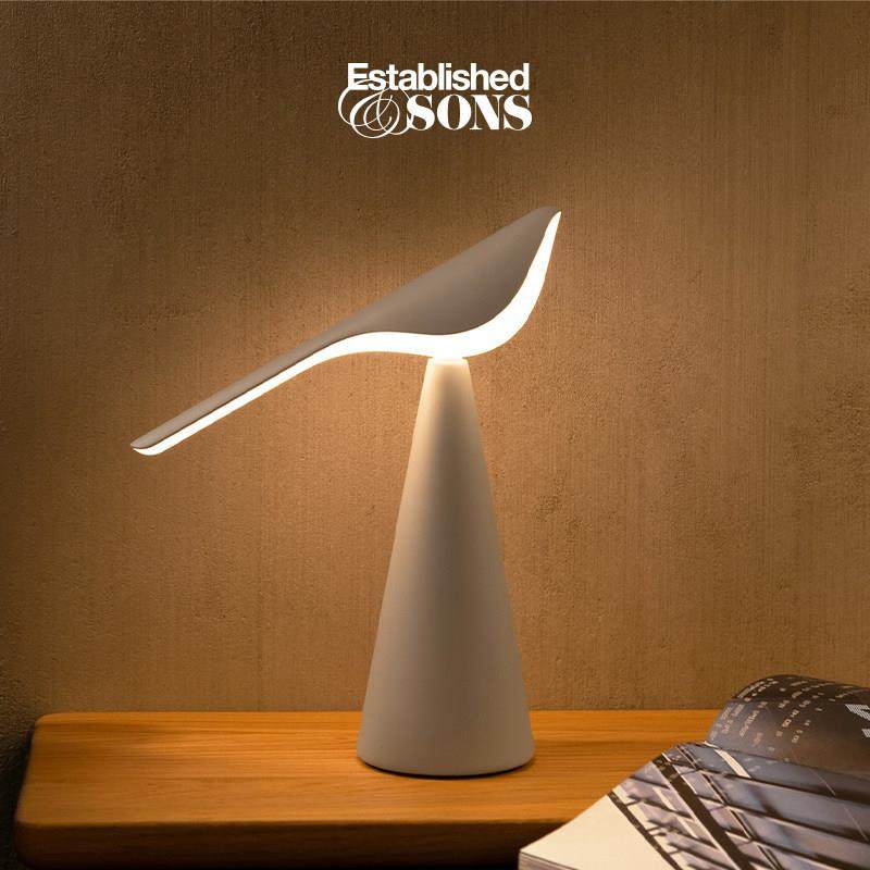 英国Established Sons Tiki旋转小鸟台灯装饰桌面床头阅读氛围灯,家装灯饰光源,装饰台灯,淘宝优惠券,粉丝福利购,淘宝优惠卷