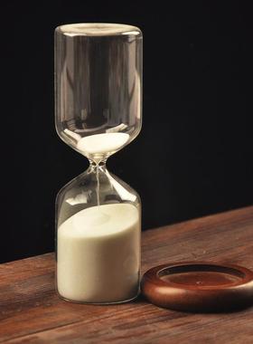 创意30分钟沙漏计时器摆件个性生日礼物时间计时沙漏刻字定制礼物