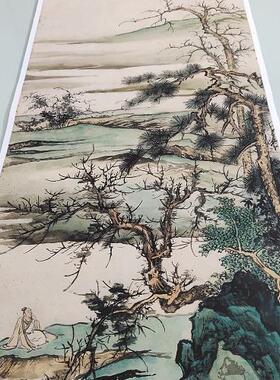 陈少梅幽人久孤中式国画真迹艺术