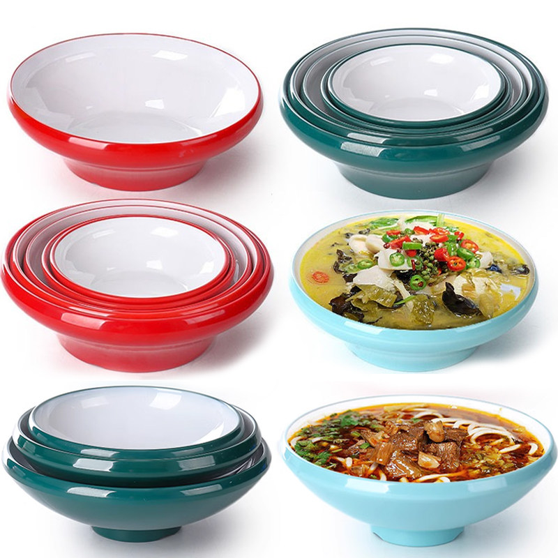 密胺麻辣烫专用碗商用面馆面碗大号汤碗小龙虾草帽碗酸菜鱼大盆碗,餐饮具,碗,淘宝优惠券,粉丝福利购,淘宝优惠卷