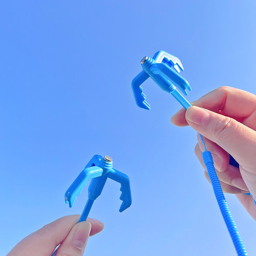 弹簧钩爪爪钩潮玩模玩爪钩周边