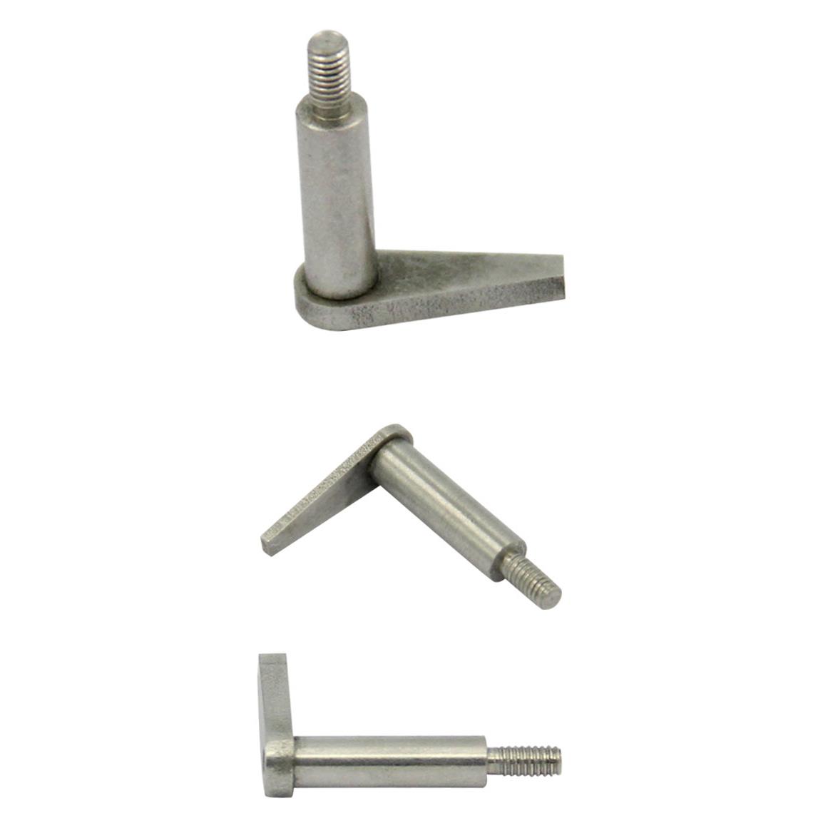 百分表千分表测微计位移传感器异型盘形测头M2.5*L15*D0.5测量头