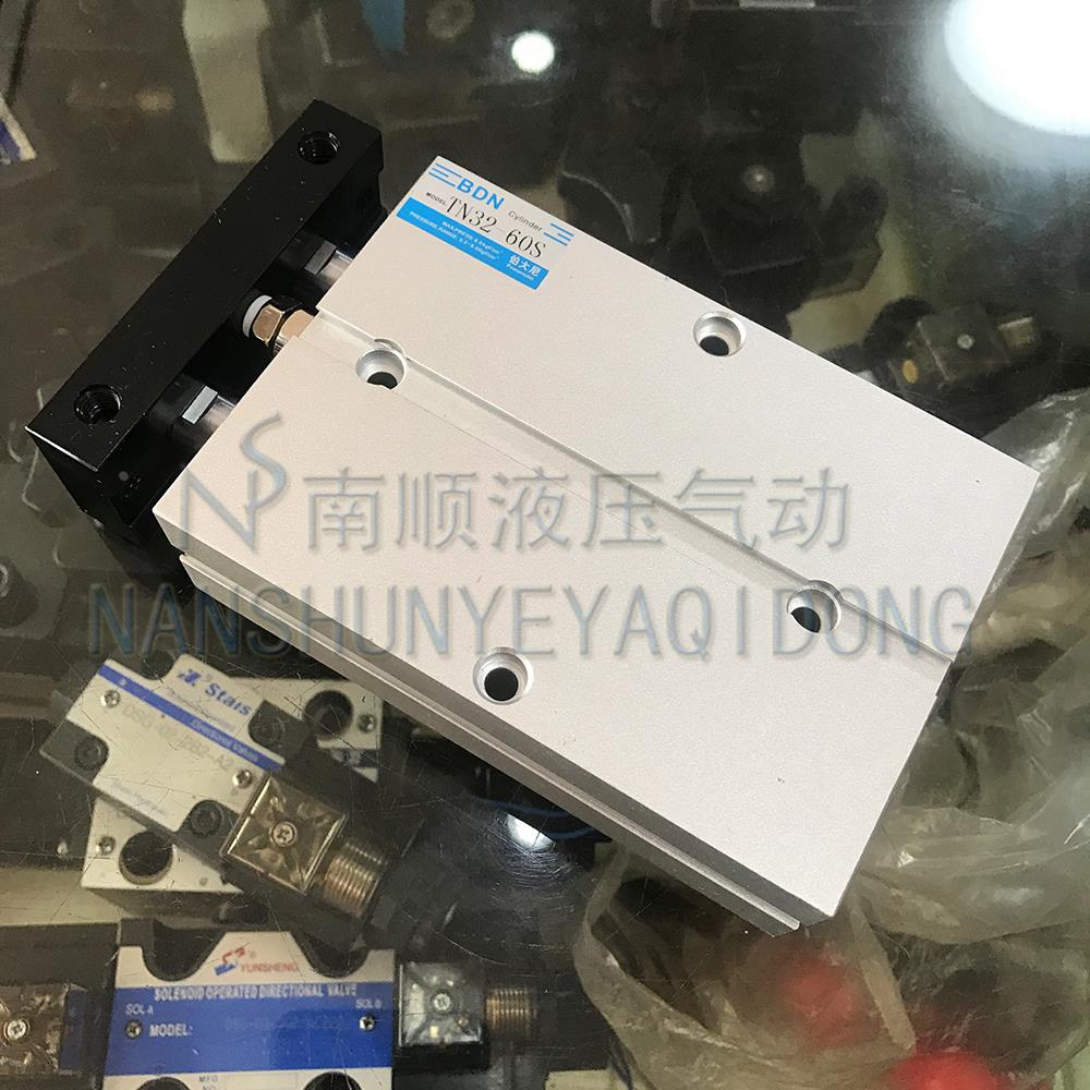 BDN伯大尼双杆双轴气缸TN/TDA32X10X15X20X30X40X50X60X70X80X90S