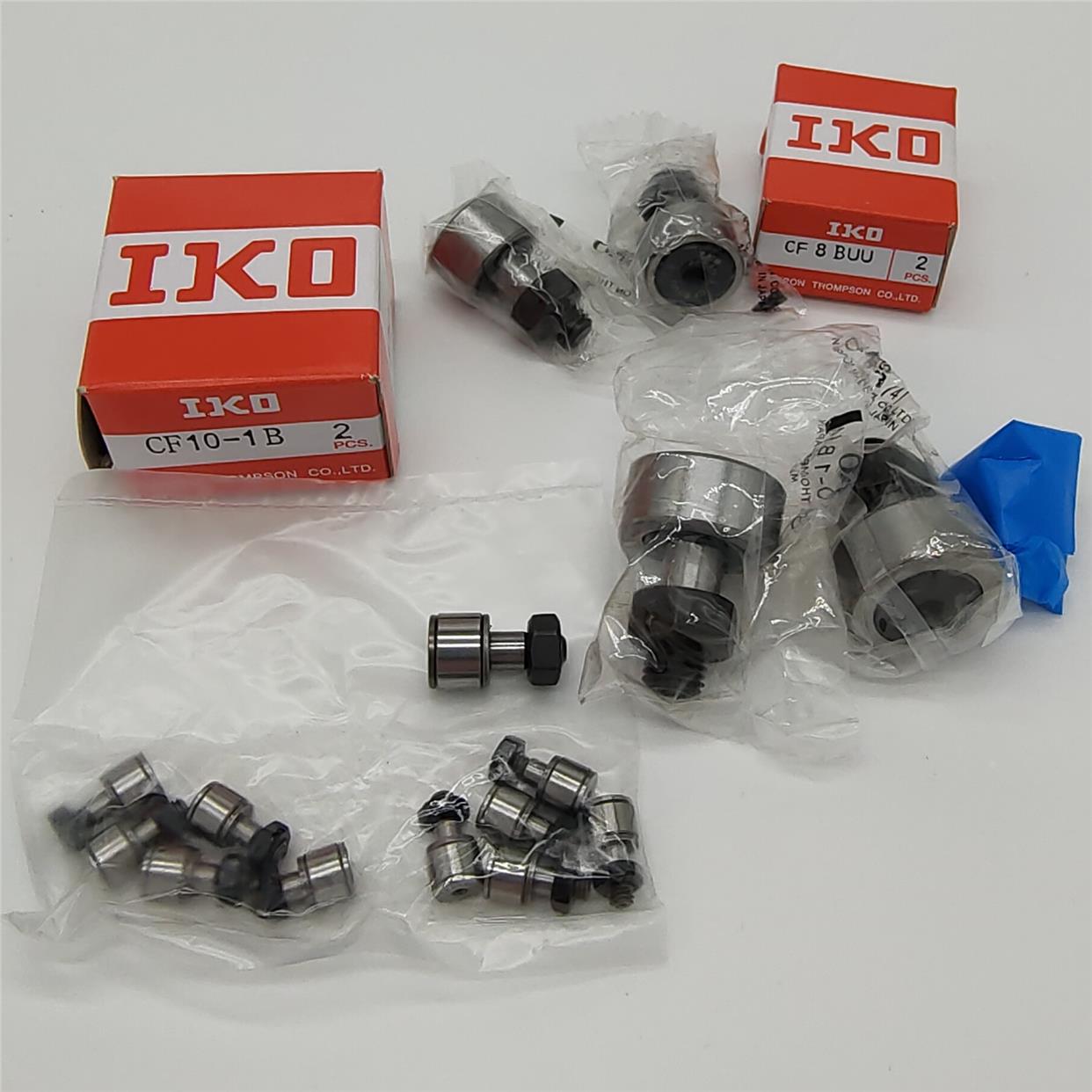 日本IKO螺栓滚针凸轮随动器CFE CFES6 8 10 12 16 18 20-1B UU R