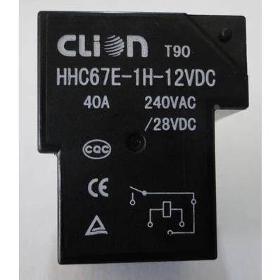 原装欣大继电器HHC67E(T90)-1H-40A-DC12V4脚HHC67E-1D HHC66A-1Z