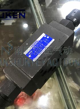 YUKEN油研台湾榆次叠加式单向节流阀MSW-02A 03B 04X Y液压调速阀