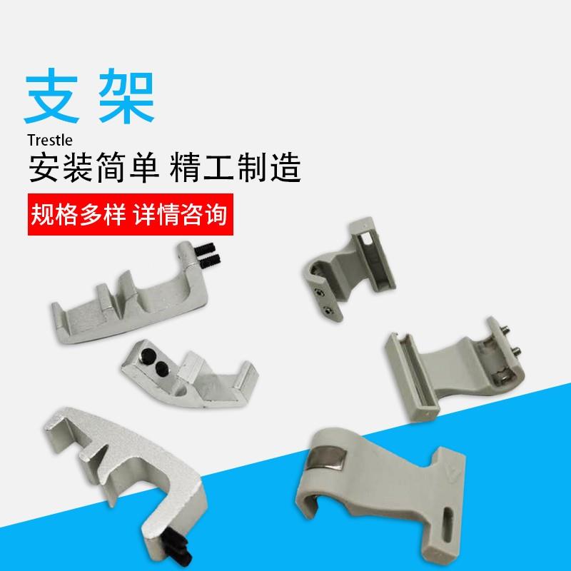 磁性开关固定安装铝支架CS1-F/G接头SC32 50 63 80 160气缸缸径