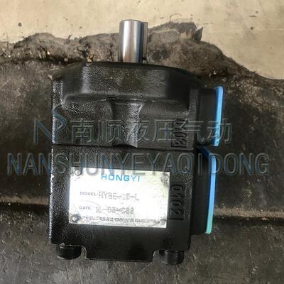 HONGYI仙居弘一液压油泵叶片泵HYBE-25-L 8 10 16 25 32 40 50 63