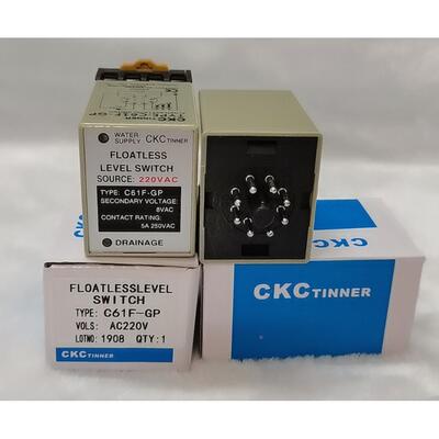液位继电器C61F-GP AC220V水位控制器 液面控制器 C61F-GP-N 11脚
