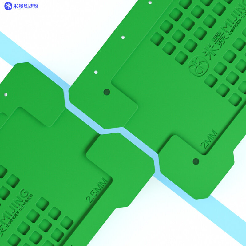 。米景M21通用磁性底座适用于IP手机主板维修 中层定位框BGA植锡