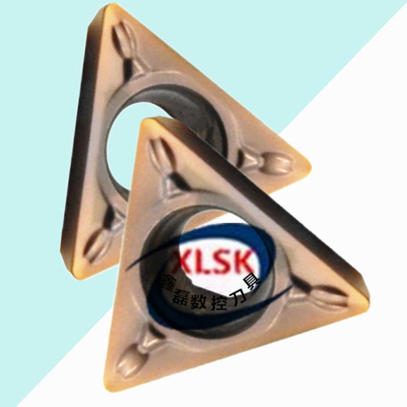 住友数控车刀片TCMT090204/110204车床刀具不锈钢内孔单面小刀片