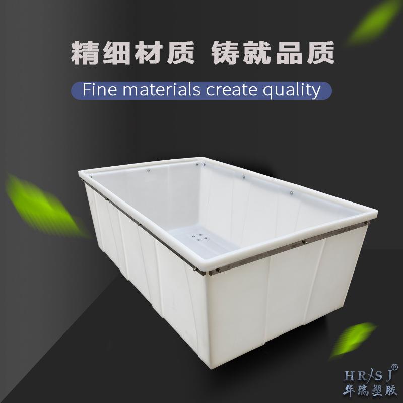 华瑞厂家直供塑胶布草车塑料手推笼车洗涤厂酒店使用车队服务运输