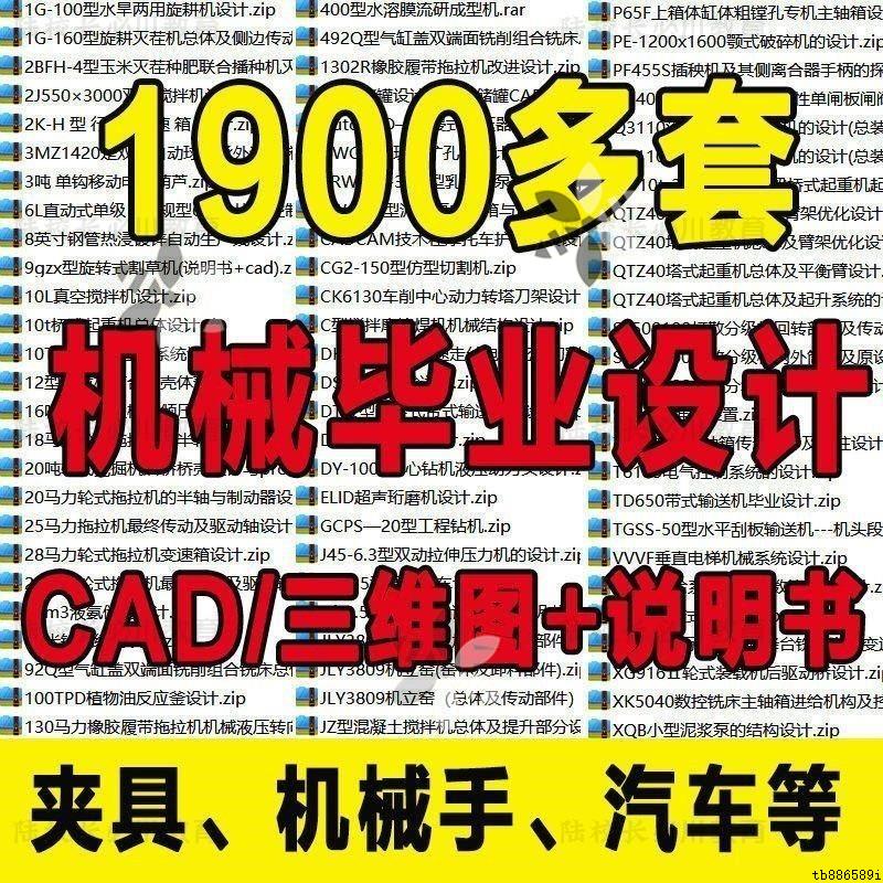 机械毕业设计专业课程夹具模具数控减速器cad图纸指论导文说明书