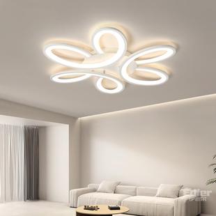 简约现代大气家用led温馨客厅书房2024新款 卧室灯吸顶灯 套餐灯具