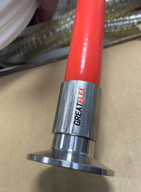 GREATFLEX生物级耐高温高压双层编织硅胶管软管红色BP20工厂