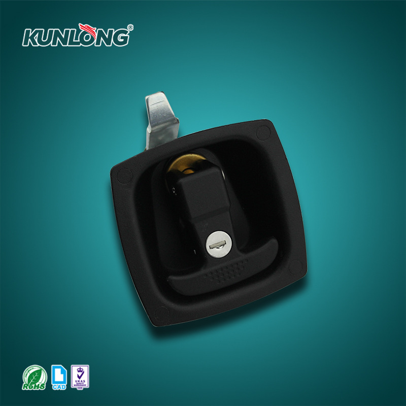 广东尚坤SK1-5008汽车发动机 机罩锁 机械面板锁 工业设备柜锁