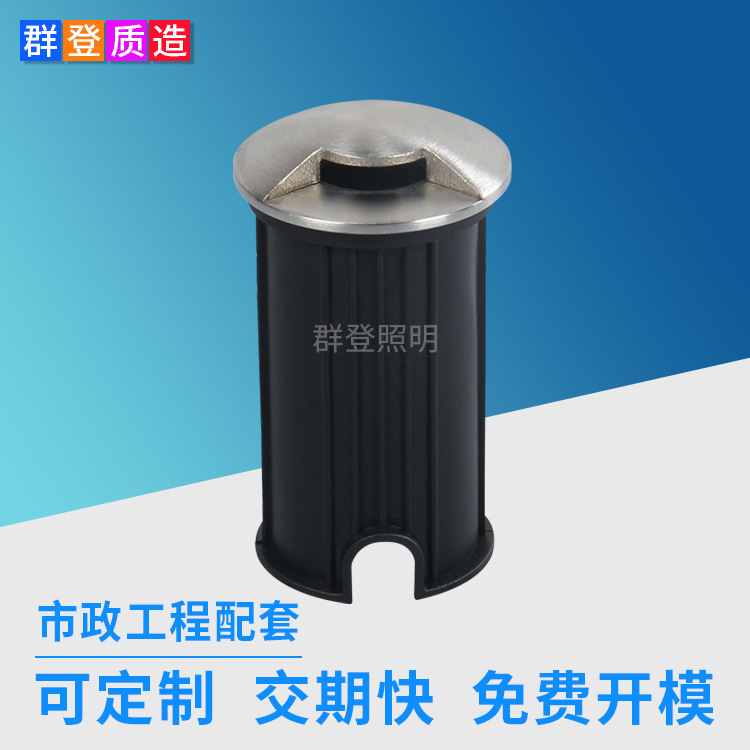 源头厂家不锈钢侧透光埋地灯 公园广场台阶嵌入式小型led地埋灯