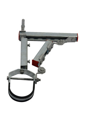 青岛抗震支架水管支架通风支架桥架支架水管侧向抗震支架10015020