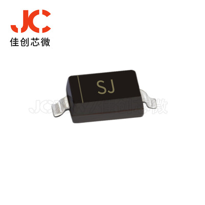 现货 B5817WS SOD-323 丝印:SJ 1A 20V 1N5817WS 0805 肖特基管