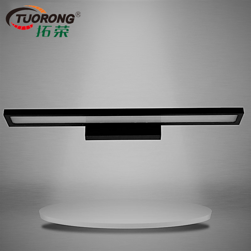 铝材镜前灯浴室镜柜灯卫生间LED测发光镜灯 现代简约北欧风格灯具