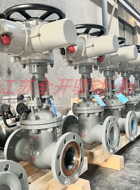 Z941H-100P智能一体隔爆型铸钢闸阀 DN200法兰电动闸阀 厂家批发