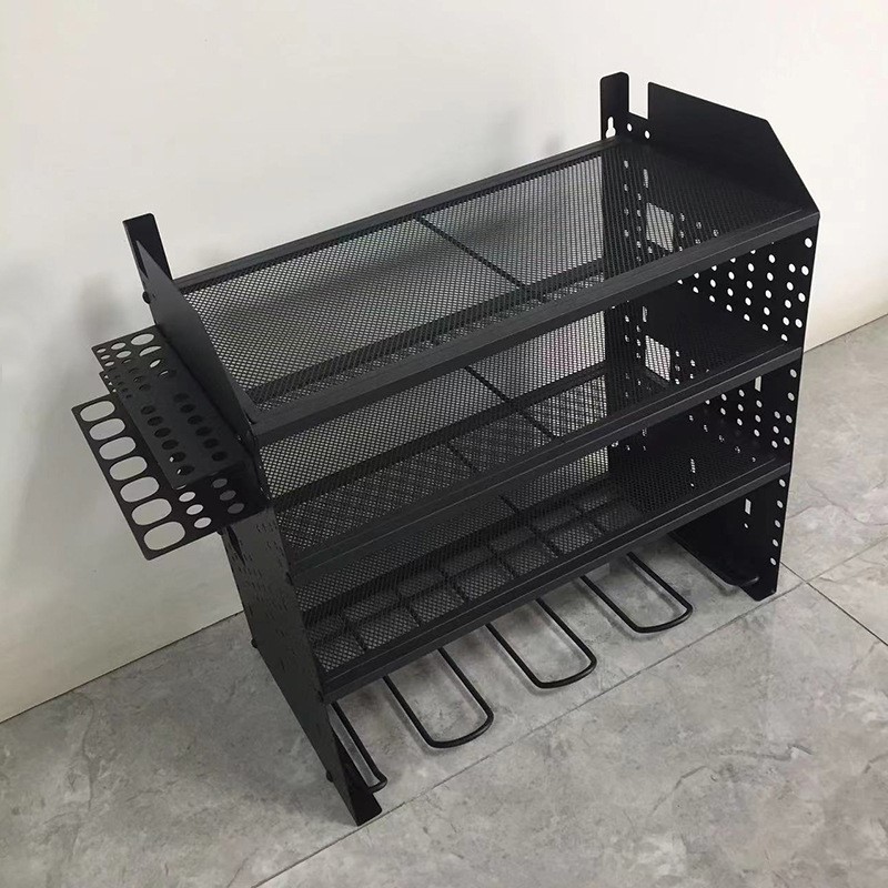 电动工具管理器壁挂式收纳储物架带挂钩螺丝刀钻头电动工具收纳架