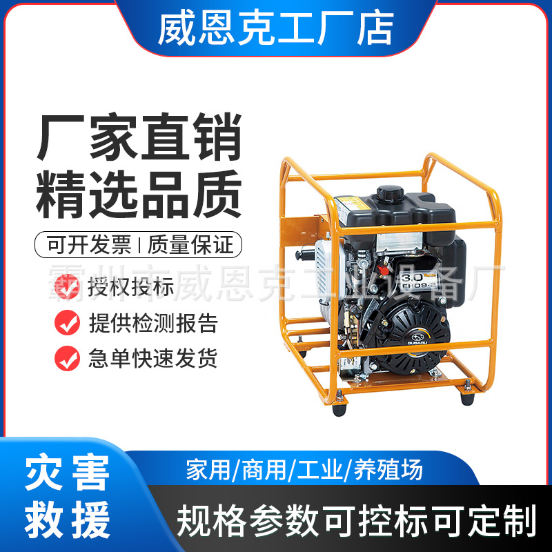 单动汽油机液压泵IZUMI HPE-100S  原HPE-2A单动引擎液压泵