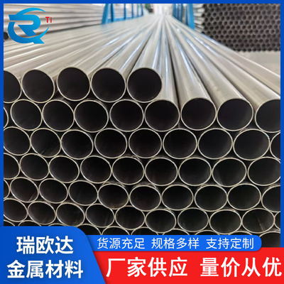 厂家直供钛合金TA1TA2TA10钛管TC9TC4TA18钛板可按图纸切割