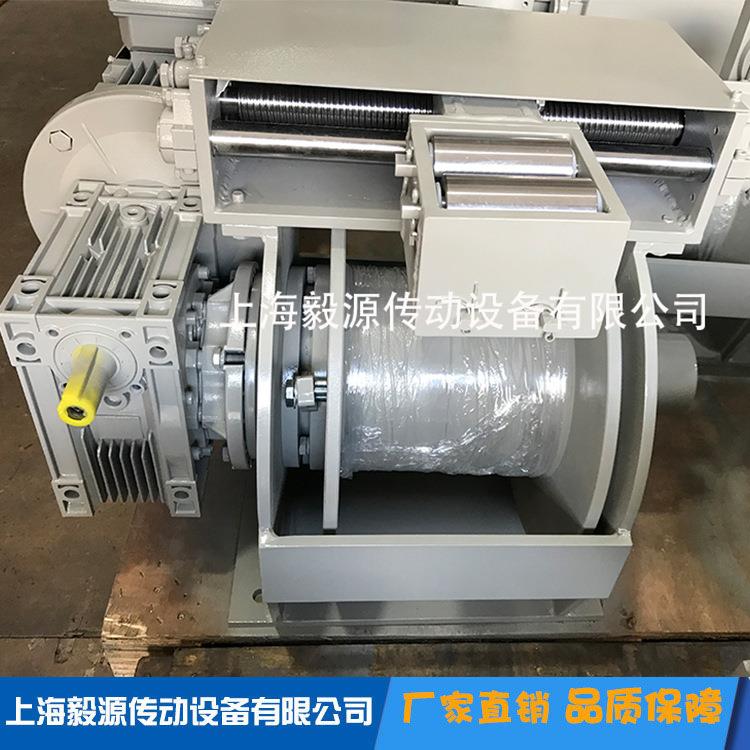 DC24V48V72V车载电动绞盘气象气球绞车卷扬车载卷盘卷线器